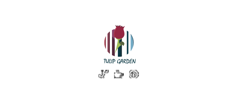 Tulip garden